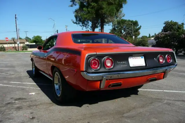 1972 plymouth "cuda"