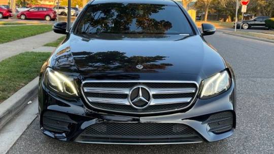 2018 Mercedes-Benz E-Class