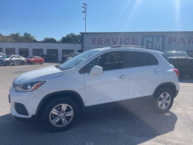 2019 chevrolet trax lt