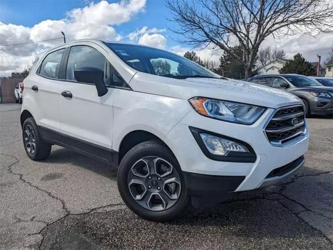 2022 ford ecosport s sport utility 4d in boise, idaho