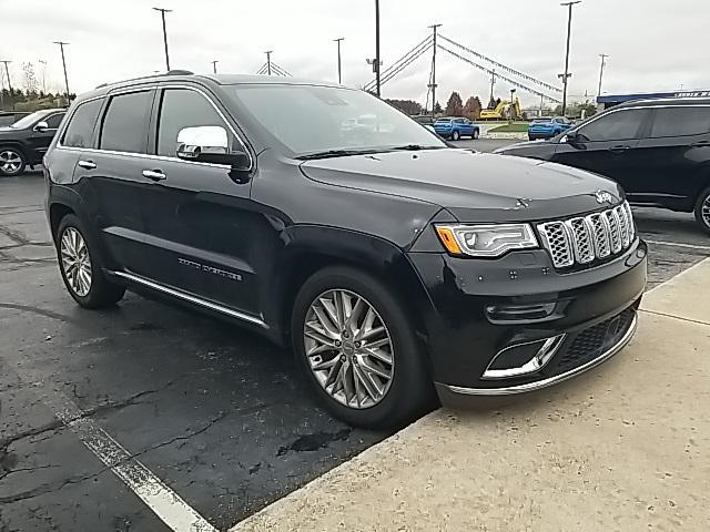 2017 jeep grand cherokee summit