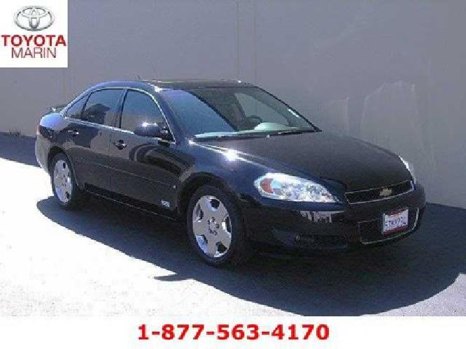 2006 chevrolet impala ss 5.3l v8 convenience pkg in san rafael, ca