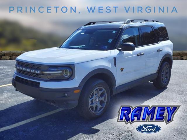 2022 ford bronco sport badlands