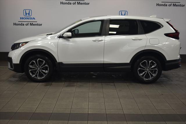 2022 honda cr-v awd ex-l