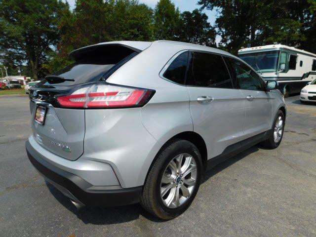 used 2019 ford edge fwd titanium hartselle, al 35640 for sale in hartselle, alabama