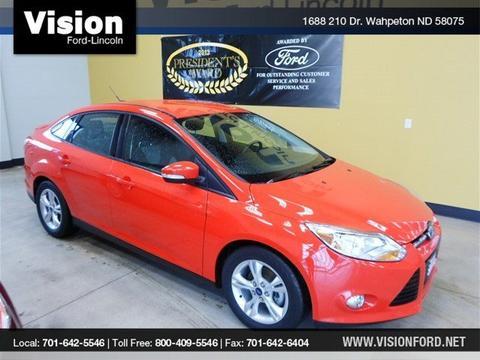 2012 ford focus se wahpeton, nd for sale in wahpeton, north dakota