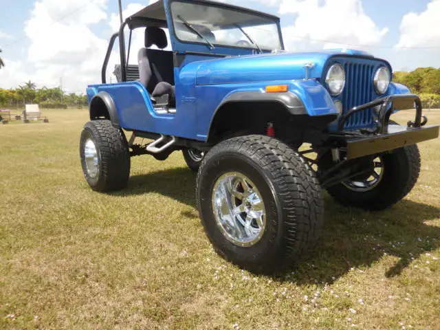 jeep cj6, not a cj5, cj7 or cj8, in great shape with original v8