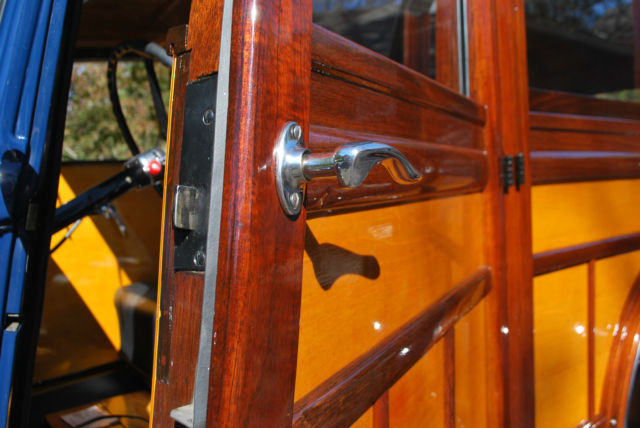 1935 dodge woodie wagon