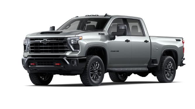 new 2025 chevrolet silverado 2500hd lt