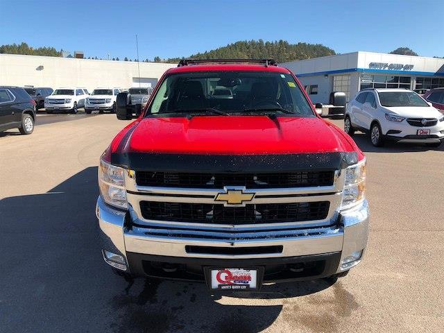 2007 chevrolet silverado 2500hd ltz ltz 4dr crew cab 4wd sb for sale in spearfish, south dakota