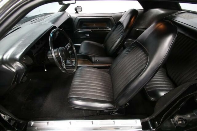 classic vintage chrome mopar headers flowmaster manual transmission black vinyl