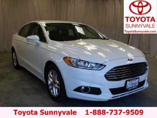 2013 ford fusion se in sunnyvale, ca
