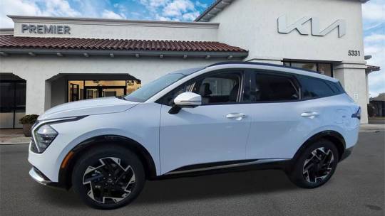 2025 Kia Sportage (China)
