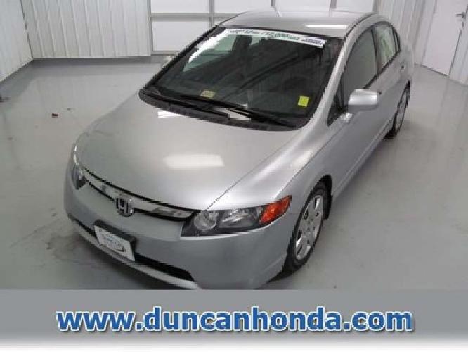 2008 honda civic sdn lx in christiansburg, va