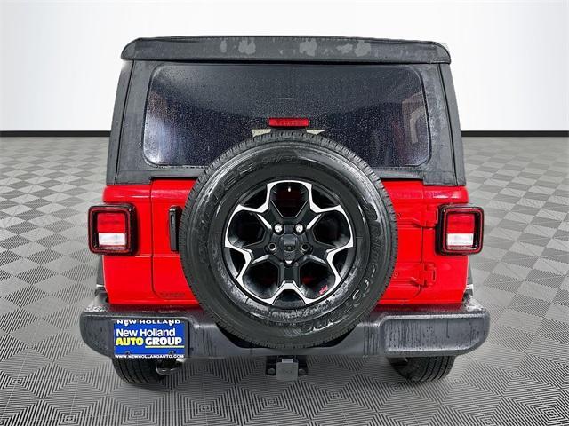 2021 jeep wrangler unlimited sport