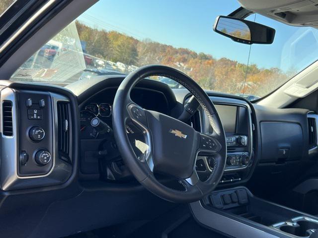 2018 chevrolet silverado 1500 2lt