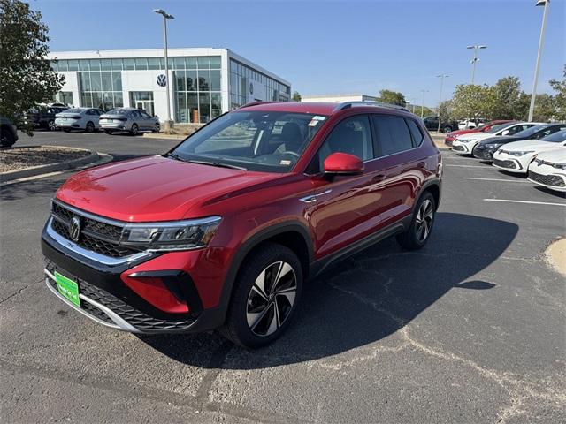 2024 volkswagen taos 1.5t se