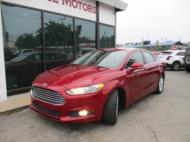 2014 ford fusion se