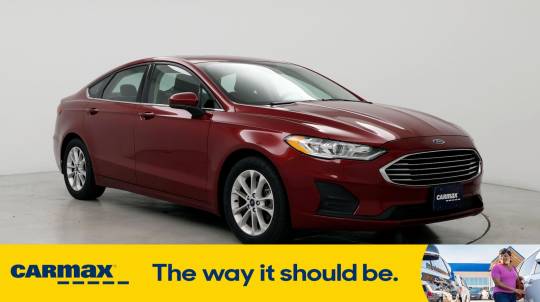 2019 Ford Fusion (North America)