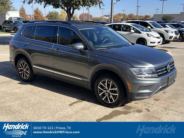 2020 volkswagen tiguan 2.0t se
