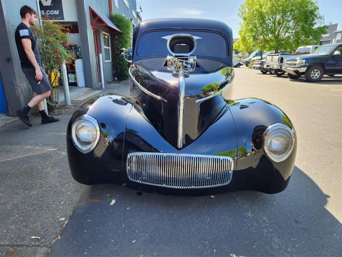 1941 willys 3-window coupe in santa rosa, california