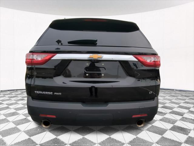 2021 chevrolet traverse lt leather