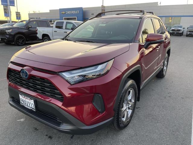 2024 toyota rav4 hybrid le