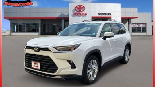 2024 toyota grand highlander platinum