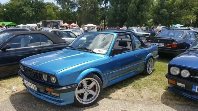 bmw e30 316 i baur