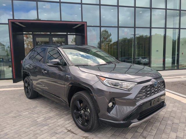 2019 toyota rav4 hybrid se