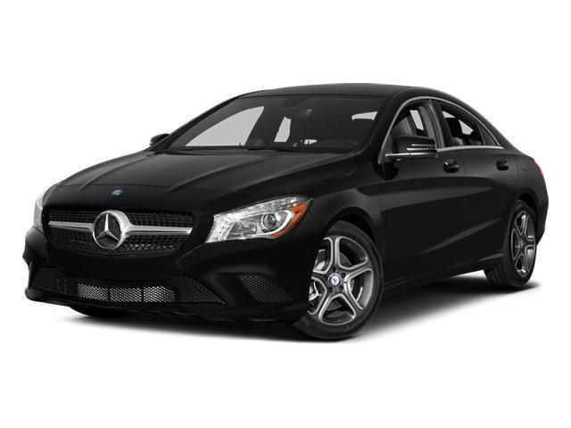 2014 mercedes-benz cla-class base