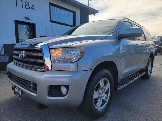 2008 toyota sequoia sr5