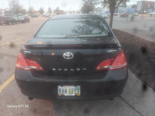 2006 toyota avalon limited