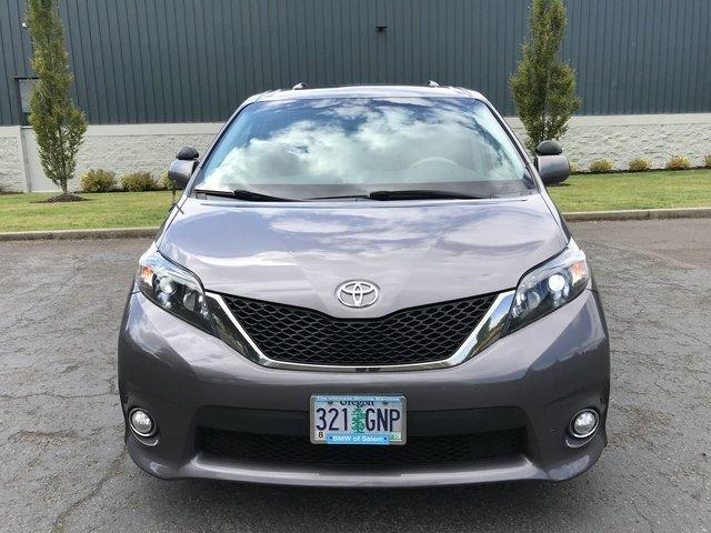 used 2012 toyota sienna se 8-passenger salem, or 97301 for sale in salem, oregon