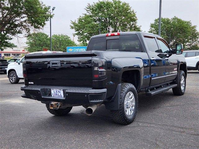 2017 chevrolet silverado 3500 ltz