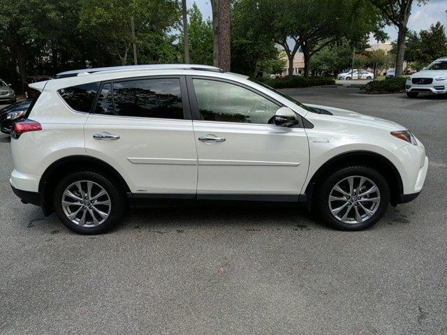 used 2016 toyota rav4 awd limited hybrid bluffton, sc 29910 for sale in bluffton, south carolina