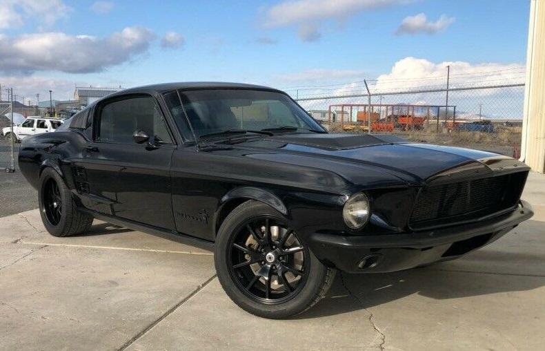 1967 ford mustang 427 ford performance crate motor tko 5 speed
