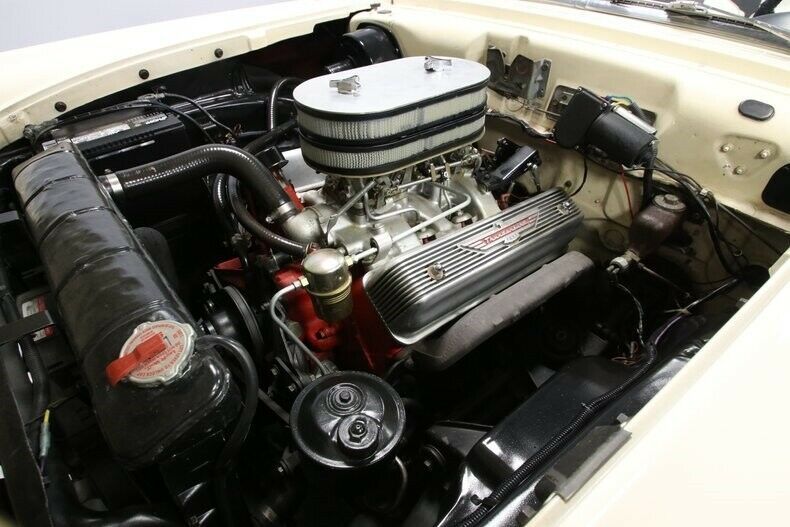 classic vintage chrome convert rad drop top red white black vinyl interior