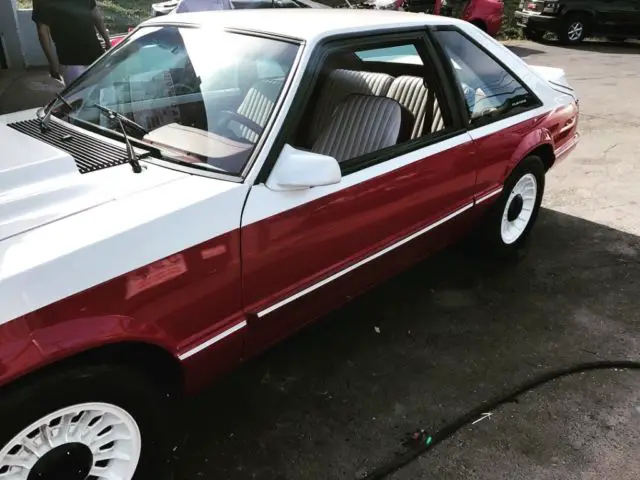 87 ford mustang lx 5.0 fox body