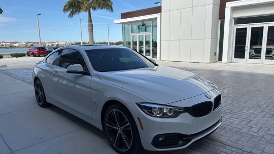 2019 BMW 4 series