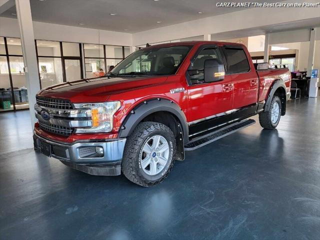 2019 ford f-150 lariat