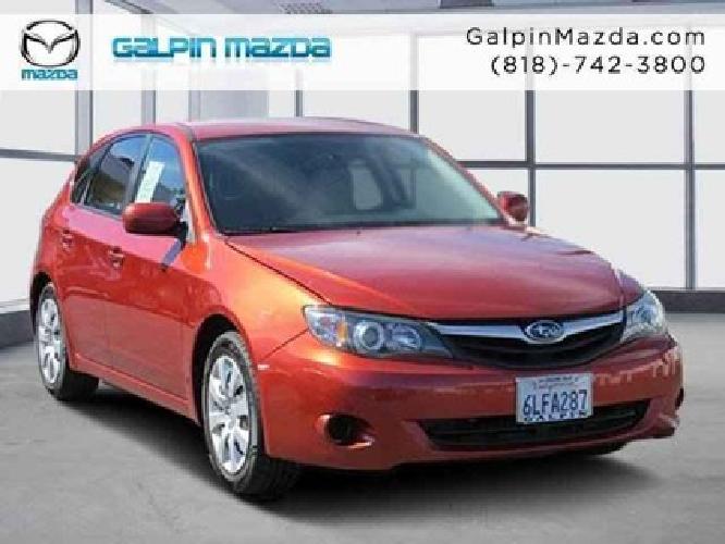 2011 subaru impreza 2.5i in van nuys, ca