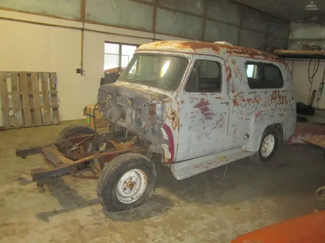 1954 ford f100 panel truck