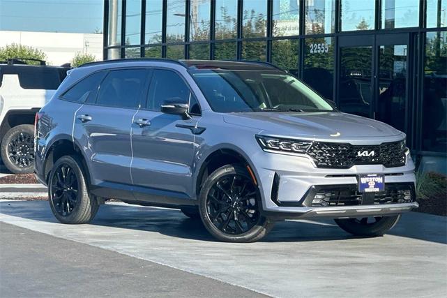2022 kia sorento sx