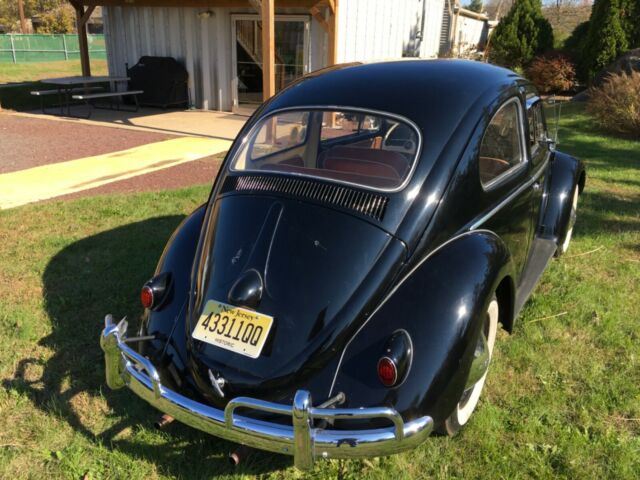 1958 volkswagen beetle bug