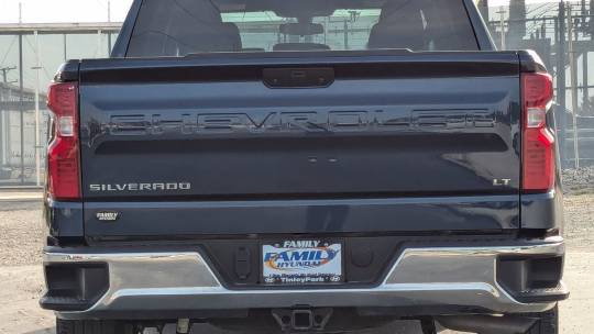 2021 Chevrolet Silverado 1500