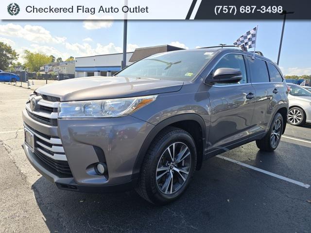 2018 toyota highlander le plus
