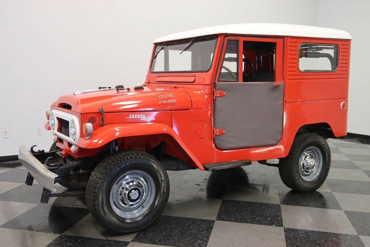 1961 toyota land cruiser fj40 4 speed manual 4x4