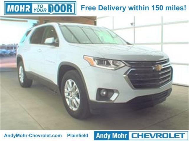 2021 chevrolet traverse lt cloth