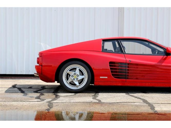 1996 ferrari 512 in savannah, georgia